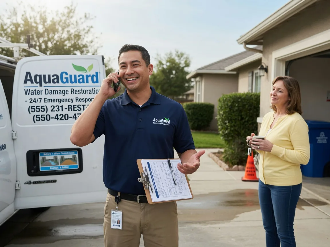 Water Damage Restoration Warfordsburg, PA FAQs